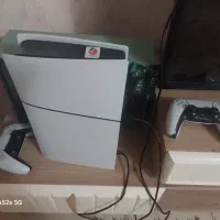 ps5 slim ۲دسته