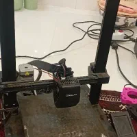 پرینتر سه بعدی ender3 v3 se  نیاز به سرویس