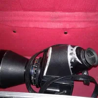 هاسبلاد   500c با لنز واید 40  کیف چرمی فابریک