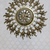 ساعت دیواری برنجی