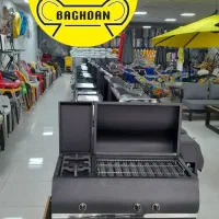 باربیکیو و کبابپز طرح باغی ویلا  روفگاردن (باغدان)