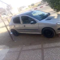 پژو 206تیپ 5چهار چرخ دیسکی|خودرو سواری و وانت|بلوک, |دیوار