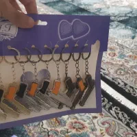 جاکلیدی جاسویچی تفنگی چاقویی جاسوئیچی آویز|زیورآلات و اکسسوری|اسلام‌شهر, شهرک مهدیه|دیوار