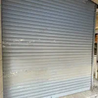 درب کرکره برقی آلومینیومی۲.۵۵×۳.۱۵ با موتور توبلار