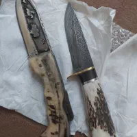 دوعدد چاقوی دستساز