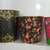 سطل آشغال طرحدار