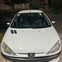 پژو ۲۰۶ تیپ ۵ مدل ۹۶  موتور تازه تعمیر جلوبندی نو