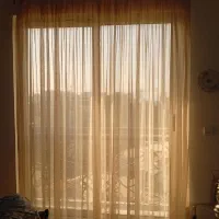 پرده زبرا|پرده، رانر، رومیزی|تهران, ده‌ونک|دیوار