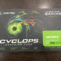 کارت گرافیک gt 740 (2gig)