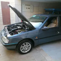 پژو 405 GLX - دوگانه سوز CNG، مدل ۱۳۹۸|خودرو سواری و وانت|دلیجان, |دیوار
