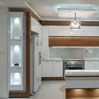 طراحی و اجرای انواع کابینت و کمد ودرب چوبی|خدمات پیشه و مهارت|اصفهان, قهجاورستان|دیوار