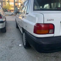 پراید مدل۸۶ بدون رنگ