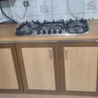 کابینت|آب‌چکان و نظم‌دهنده ظروف|اسلام‌شهر, شهرک لاله|دیوار