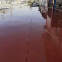 بتن ریزی با ماله پروانه ای با دوربین و برش کاتر|خدمات پیشه و مهارت|خمینیشهر, |دیوار