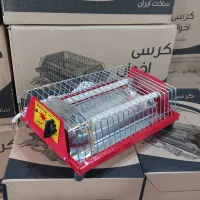 بخاری برقی ۲ المنت کرسی(نو و اکبند)