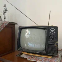 تلویزیون کلکسیونی/۱۴ اینچسیاه سفید سالم/SANYO|تلویزیون و پروژکتور|اندیشه, اندیشه فاز ۴|دیوار