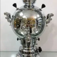 سماور گازی ۶ لیتری|سماور، چای‌ساز، قهوه‌ساز|زنجان, |دیوار