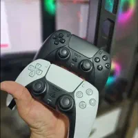 دو دسته سفید و مشکی ps5