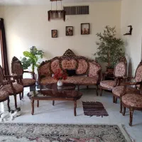 مبل سلطنتی مدل فرهی ۷گل