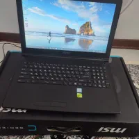 لپ تاپ msi cx62 i7گرافیک غول جیفورس