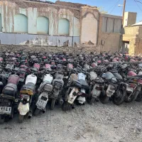 یاماها ار اس ۱۲۵ تعداد مزایده|موتورسیکلت|تهران, تهرانپارس جنوبی|دیوار