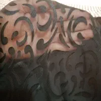 قواره چادر مشکی و چادر سفید