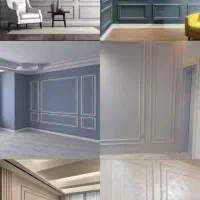 فروش ویژه کاغذ دیواری، قاب بندی، کناف|خدمات پیشه و مهارت|قدس, شهر‌قدس|دیوار