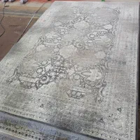 فرش مدرن/ گلیم فرش/ فانتزی/ کد۲۳۴۱|فرش|قشم, |دیوار