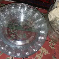 ظرف شیشه ای مناسب باغ وخانه|ظروف سرو و پذیرایی|تبریز, |دیوار