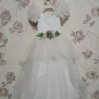 آگهی لباس عروس دخترانه