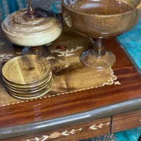 ظروف چوبی|صنایع دستی و سایر لوازم تزئینی|گلستان (تهران), |دیوار