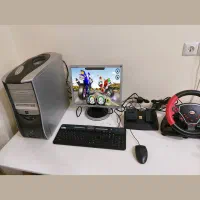 کامپیوتر دانش آموزی کامل و خوش قیمت|رایانه رومیزی|اراک, |دیوار