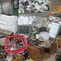 یخچال کولر پکیج آبگرمکن آهن آلمینیوم ضایعات همجا|عمدهفروشی|قم, جهان بینی|دیوار