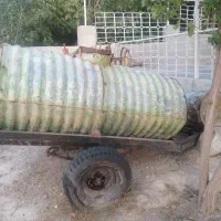 تانکر آب ورق پل قدیمی