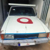 پیکان وانت وانت بار مدل۹۳ فروش یامعاوضه باپراید