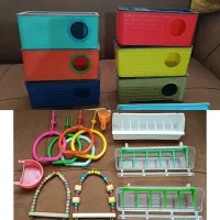 اسباب بازی پرنده وسایل و لوازم (همگی نو)