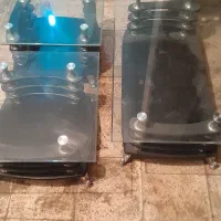 جلو مبلی شیشه ای