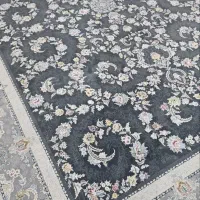 فرش ۱۲ متر گلبرجسته ۱۲۰۰ شانه  آکبند فرش فانوس