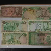 تعدادی اسکناس کلکسیونی