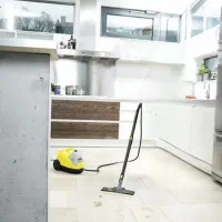 بخار شور karcher مدل SC4|جاروبرقی، جارو شارژی، بخارشو|شیراز, قصرالدشت|دیوار