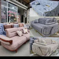 مبل سه کاره تمام چوب راش