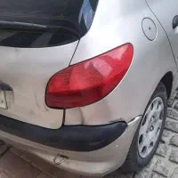 ۲۰۶ تیپ ۲|خودرو سواری و وانت|گلستان (تهران), |دیوار