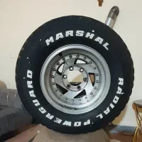 یک عدد رینگ و لاستیک