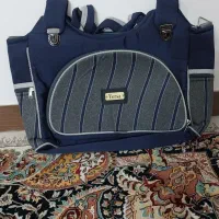 کالسکه و کریر و کیف-نواستفاده نشده-۱۲ ماه گارانتی|کالسکه و لوازم جانبی|قائم‌شهر, |دیوار