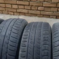 لاستیک پژو405 سالم سایز14،185|قطعات یدکی و لوازم جانبی|شوش, |دیوار