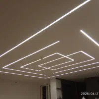 فروش بی نظیر ۲ عدد ترانس ۲ عدد ریسه لاین نوری|ریسه و چراغ تزئینی|صدرا-فارس, فاز ۲|دیوار