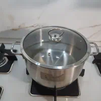 تعدادی قابلمه و ماهی تابه استیل|ظروف پخت‌وپز|تهران, خواجه نصیر طوسی|دیوار