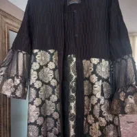 مانتو ژاکارد مجلسی بلند|لباس|تربت‌حیدریه, ۴۵ متری|دیوار