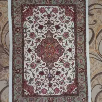 یه جفت فرش زرنیم دست باف