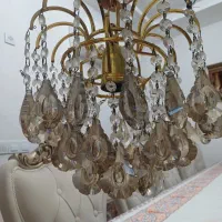 فروش لوستر کریستالی|لوستر و چراغ آویز|رشت, استقامت ۲|دیوار